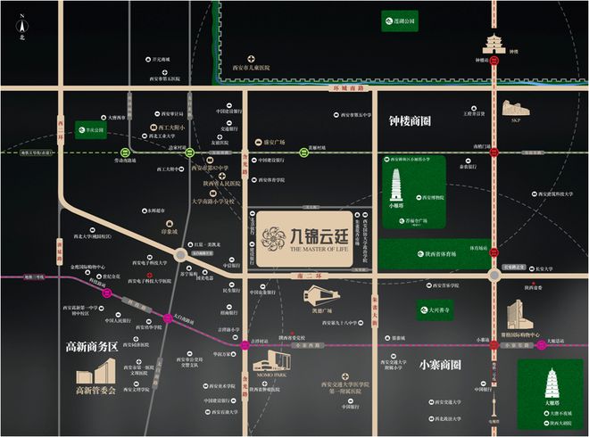 西安 九錦云延(售樓處)官方網(wǎng)站-九錦云延樓盤百科-2025西安樓訊(圖2)