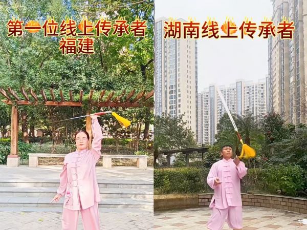 全國行云劍術(shù)推廣班(第五期)圓滿結(jié)業(yè)·蛇年傳承啟新程(圖4)