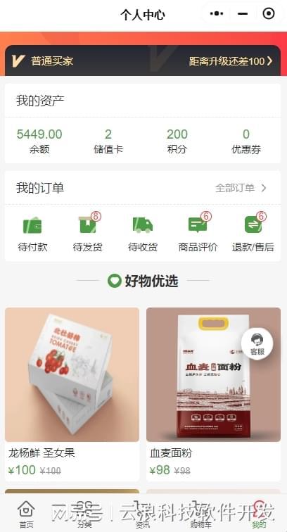 2025年西安微信小程序開發(fā)費用全攻略：詳細(xì)解析與預(yù)算指南(圖2)